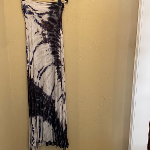 MONO B tie-dye maxi skirt - Picture 1 of 6